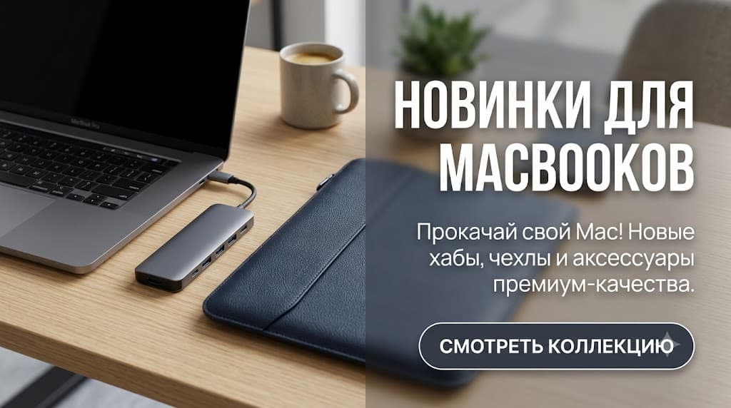 Yangi Macbooklar endi OneClickda