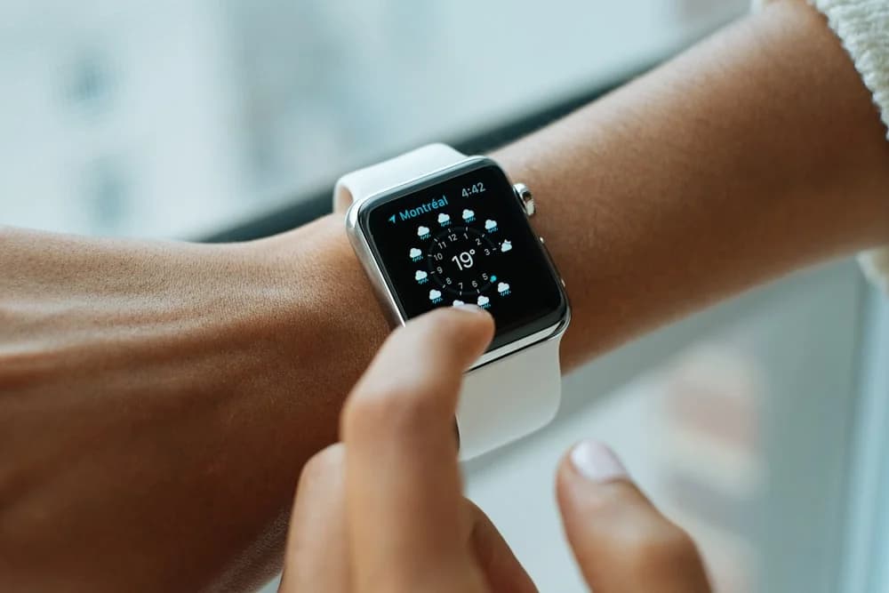 Apple Watch Series 9 (2023) 45mm Silver